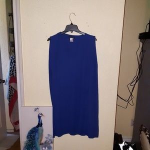 Blue dress, perfect for a beach date/wedding